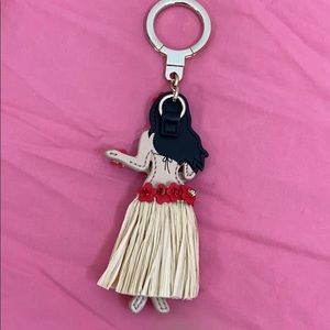 kate spade Accessories - HAWAIIAN hula girl Kate spade keychain kate spade Accessories - HAWAIIAN hula girl Kate spade keychain